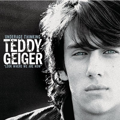 Teddy Geiger/Underage Thinking@Dualdisc